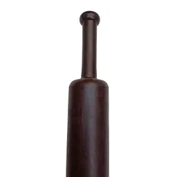 SKS Wooden Indian Mugdar, Clubs, Meel, Clubbell, Karla Kattai, Mugdar, Brown 5 KG image 2