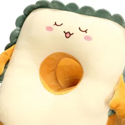 atorse ATORSE® Cute Toast Nap Pillow Seat Cushion Pad ice silky Cloth Travel Pillow 25x30cm Close Eyes|Home Items for Living Room, Home & Garden, Home Product, Flower Planters for Home-office-Lawns| image 2