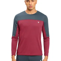 technosport Men's 100% Polyester Crew Neck Sweater image 1