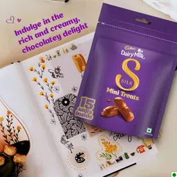 Cadbury Dairy Milk Silk Home Treats Chocolate Bar, 135 gram image 5