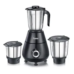 Prestige 500 Watts Apex Mixer Grinder with 3 Stainless Steel Jars|3 Super Efficient Blades|Sturdy Handles|Black| image 1