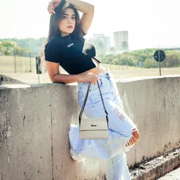 exotic Women Stylish and Durable Sling Bag image 4