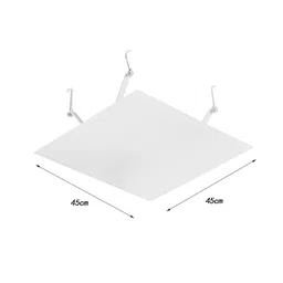 BNF® Air Conditioner Vent Deflector Prevent Direct Blowing for Ceiling Windscreen 45x45cm|Home & Garden|Home & Garden|Home & Garden|1 Air Conditioner Deflector image 2