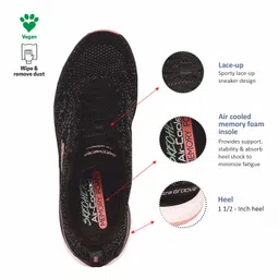 skechers Women's Ultra Groove Slip Ons image 5