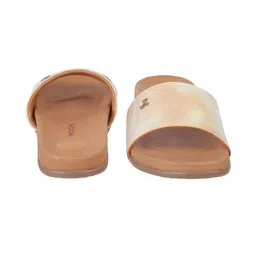 mochi Women Synthetic Leather Comfort Slider image 5