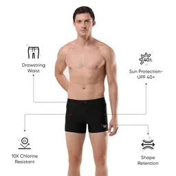 Speedo Men's Endurance10 Essential Houston Aquashort Swimming Trunks image 2