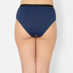 bummer Women's Solid Micro Modal Hipsters Panties | Soft & Breathable Underwear | Combo Pack of 2 image 3