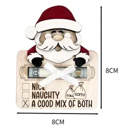 secret desire SECRET DESIRE™ Christmas Money Holder for Cash Funny Cute Ornament Gifts for Family Friends image 3