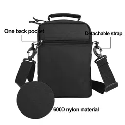 carry trip Hand Messenger Sling Bag For Unisex/Shoulder Bag For Men/Handbag/Sling Bag For Men/Tactical Bag image 2