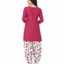 miraan Cotton Printed Readymade Salwar Suit For Women (MIRAANSGPRI920) image 2