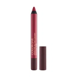Colorbar Matte me as I am Lipcolor-Outrage, Mauve, 2 g | Moisturize and condition lips| Long Lasting| Waterproof and Smudge-proof image 1