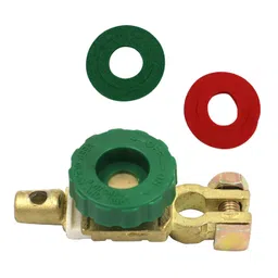 saz dekor SAZ DEKOR® Battery Disconnect Switch Power Disconnect Cut Off for Tractor Vehicles with Pole Brush|Mini Nail Fixation Tool, Portable Nail Shooting Machine, Nail, Household Woodworking Accessories| image 3