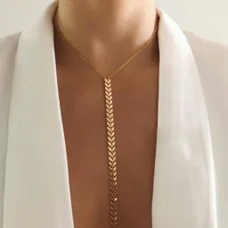 chirography 14K Gold Body Chain for Women - Layered Rhinestone Crossover Bikini Bra Body Jewelry | Adjustable Summer Beach Crystal Waist Chain image 3