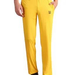 mack jonney Regular fit Cotton Trackpant for Men-D10_ANTHRAA_01-P image 1