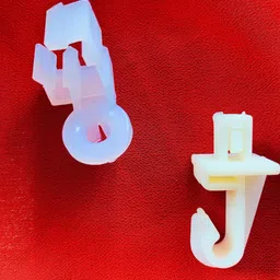 generic APNA AUTOMOTIVE Bonnet Stay Rod Clip - Compatible with Swift, Ritz, A-star, Ciaz, Ertiga, WR T-4 - Plastic U-Shape Clip-On Fastener - Vehicle Maintenance image 3