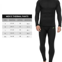just rider Compression Pants Cool Dry Gym Leggings Baselayer Running Tights image 4