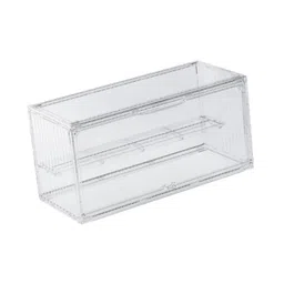 THE STYLE SUTRA Display Cabinet Protection Box Dustproof Clear Display Case for Toys Figures image 1