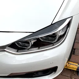 saz dekor SAZ DEKOR® Headlight Eyebrow Eyelid Cover Trim for BMW 3 Series F30 F31 318i 320i Gloss Black|Portable Mini Nail Shooting Machine, Motors, Automotive Repair Kit, Other Repair Kit & Tools, Repair| image 5
