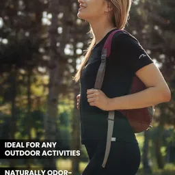 merino.tech Merino Wool Base Layer - Mens 100% Merino Wool Long Sleeve Thermal Shirts Lightweight, Midweight, Heavyweight image 4