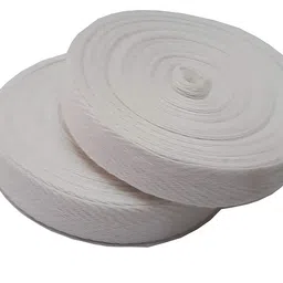 hesch 9 Pack Of Two Cotton Dori Pyjama Nada Cotton Strings. Reel Of 15 Metres Each. 100% PURE cotton strings for Ethnic Indian dresses, pajama, lehenga, saree petticoat, salwars, patiala, chudidars image 2