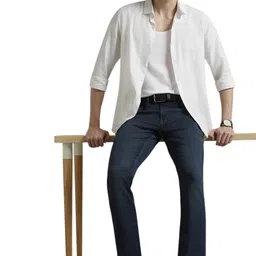 louis philippe Men's Slim Jeans image 5