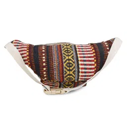 longing to buy Hemp Fanny Pack for Both Men and Women Waist Belt Bag Handmade Pack from Pure Hemp (Multicolored-3) image 3