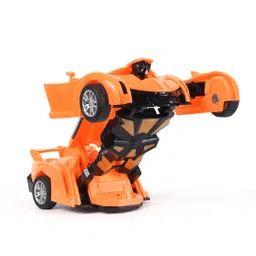 Amazon Brand - Jam & Honey Transforming Action Figure Car | Robot to Car Transforming Toy | Dash to Transform | Ideal for Kids & Collectors | Pack of 2 image 3