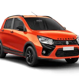 autokraftz Suzuki Celerio Car Accessories 3D Logo Names Emblem Letters for Car Bonnet in Black Color image 3