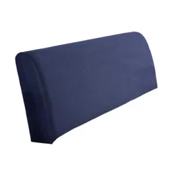 bnf bnf® Bed Headboard Cover Removable Bed Backrest Cover Elastic Headboard Protector Blue |Home & Garden | Furniture | Beds & Mattresses | Headboards & Footboards image 3