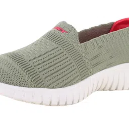 sparx Womens SL 245 | Enhanced Durability & Soft Cushion | Red Walking Shoe - 7 UK (SL 245) image 1