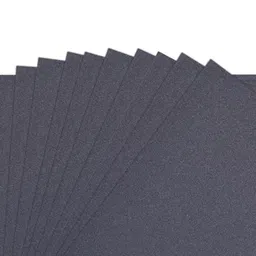 Taparia 9" X 11" Silicon Carbide Wet Or Dry Emery Sheet, Grit 180 - Pack Of 10 (Alp 180) image 4