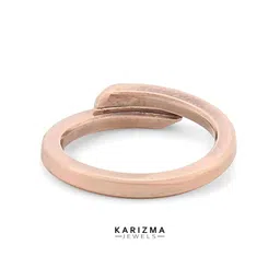 karizma jewels Pure Copper Ring for Astrological Remedies and Health Benefits, Adjustable Copper challa image 4