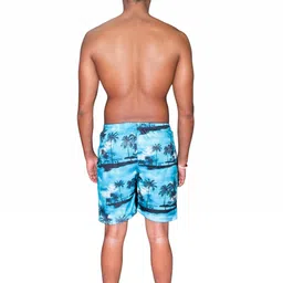 aqua holic Printed Men’s Board Shorts (Swimwear & Beachwear) image 3