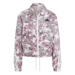 adidas Polyester Women Long Length Jacket image 5