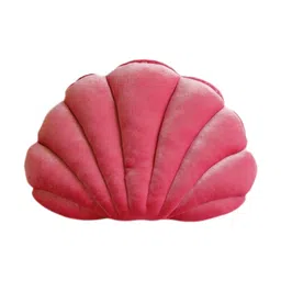 bnf® Plush Seashell Shape Pillow Ocean Themed Filled with PP Cotton Chair Cushion Pink|Home & Garden | Pillows|1 Plush Throw Pillow image 4
