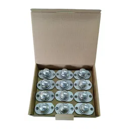 fashionmyday Fashion My Day 12 Pieces Pool Table Leveling Feet Adjustable Height Pool Table Leveling Kit | Tables | Billiards | Indoor Games image 1