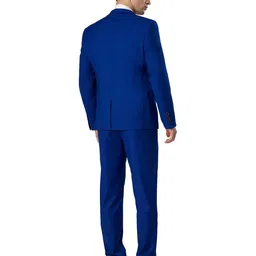 tweedlad Men’s Slim Fit 3 Pieces Suit Set Business Casual Men Suit Two Button with Tie image 5