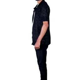 yuvina fashion Men Black+White Colour Stylish Wear image 3