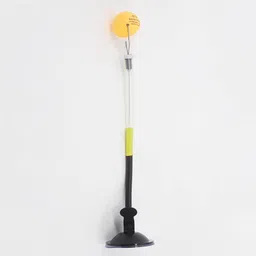 Club Bollywood®Table Tennis Ball Trainer 30Cm Playing Flexible for Stroking Action Outdoor|Sporting Goods | Tennis & Racquet Sports | Tennis |1 * Sucker Pings Pong Ball Trainer image 2