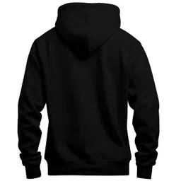 peppyzone (S to 5XL Stylish Bull Printed Cotton Hooded Sweatshirt for Men Winter Wear image 2