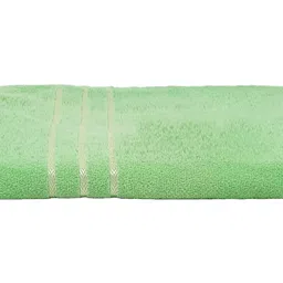 Kuber Industries Super Soft, Fluffy, Absorbent Cotton Baby, Kids Bath, Face Towel Perfect for Daily Use, 19"x38" (Green) image 4