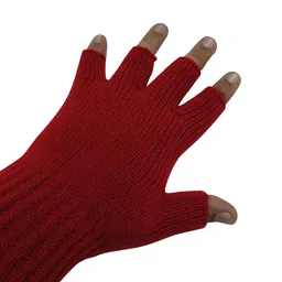 graceway Womens Acrowool Fingercut Gloves for Cold Weather Season image 5