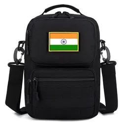 carry trip Hand Messenger Sling Bag For Unisex/Shoulder Bag For Men/Handbag/Sling Bag For Men/Tactical Bag image 1