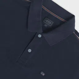 arrow Men's Solid Regular Fit Polo Shirt image 3