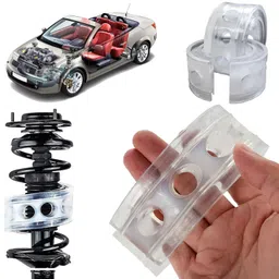 SELLERFLOR Car Coil Spring Buffer Cushion/Automotive Suspension Shock Absorber Performance Booster Kit Universal (FOR HYUNDAI, SIZE-D) image 1