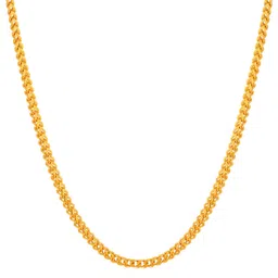 fashion frill Stylish Metal Chain For Men Boys image 1