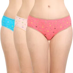 bodycare Women's Cotton Briefs (Pack of 3) image 1