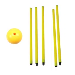 Club Bollywood®Football Door Pole Training Tool Sign Obstacle Marker Rod 2 Pieces Sign Pole|Sporting Goods | Team Sports | Soccer |2 Pieces Training Sign Pole(Total Length 100Cm) image 5