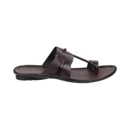 metro Men Synthetic Leather Chappal image 3