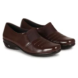 footshez Formal Shoe for Women | Latest Collection | Comfortable Stylish Solid Wedge Heel | Formal Bellies Shoes image 5